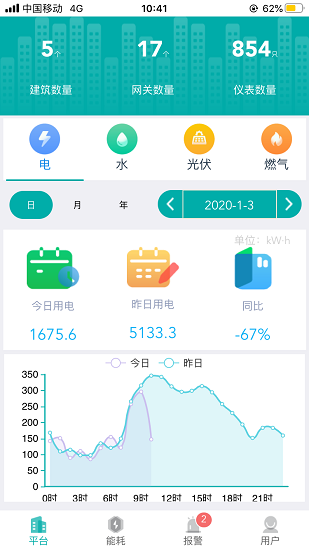 能源管理云平臺 v2.2.2 安卓版 1