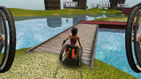 极限轮椅2021 v1.2 安卓版1