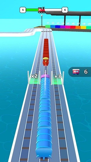 火车漂移游戏 v0.11 安卓版0