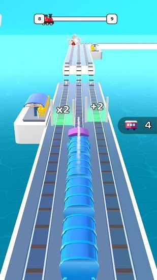 火车漂移游戏 v0.11 安卓版3