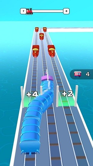 火车漂移游戏 v0.11 安卓版1
