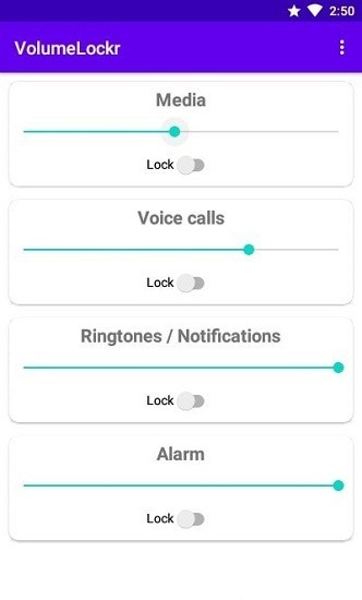 音量控制鎖定app(volumelockr) v1.1 安卓版 0