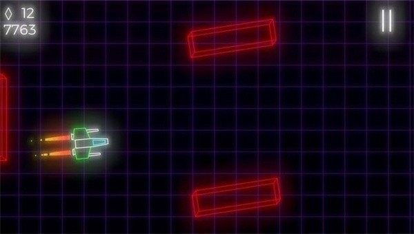 霓虹灯宇宙飞船(Neon Light Ship) v0.7 安卓版2