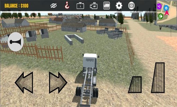 乡村卡车模拟器(Village Truck Simulator) v0.1.2 安卓版1