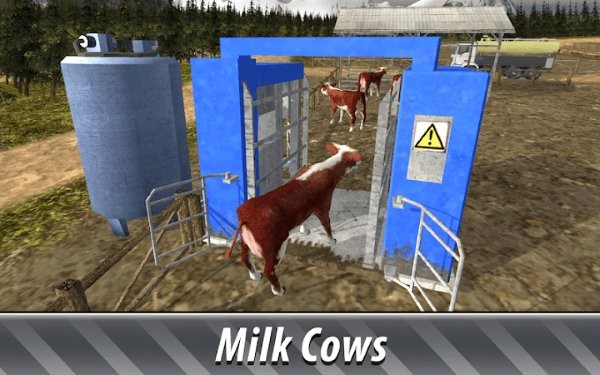 欧洲农场模拟器奶牛 v1.1 安卓版0