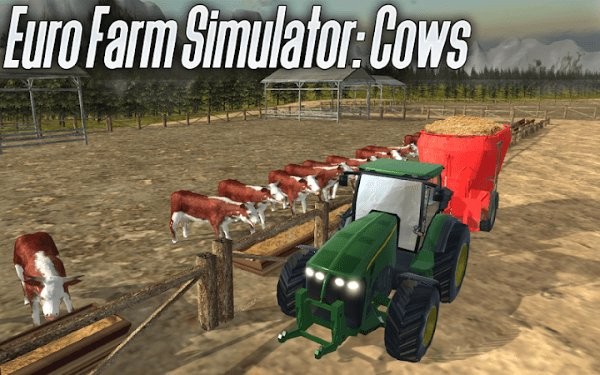 欧洲农场模拟器奶牛 v1.1 安卓版2