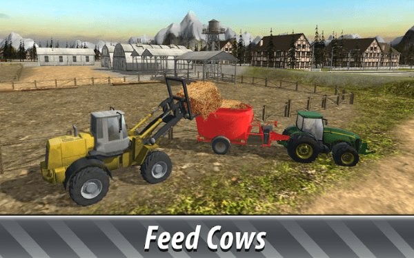 欧洲农场模拟器奶牛 v1.1 安卓版1