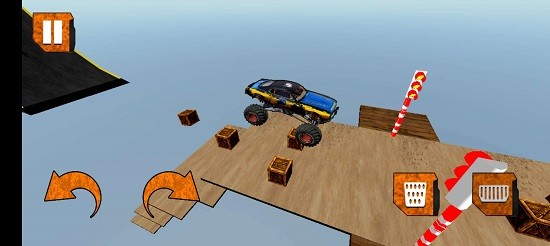 怪物卡车斜坡特技游戏 v1.2 安卓版0