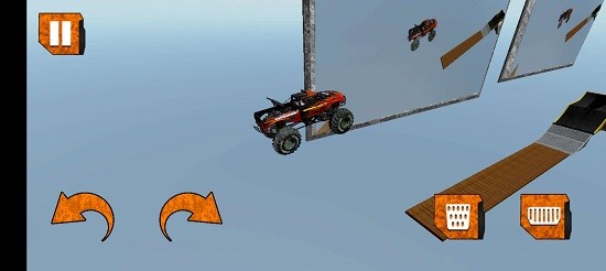 怪物卡车斜坡特技游戏 v1.2 安卓版3