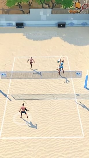 凌空冲撞排球免费版(Volley Clash) v1.7.1 安卓版2