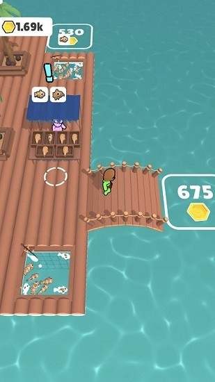 木筏小岛小游戏 v1.2.0 安卓版3