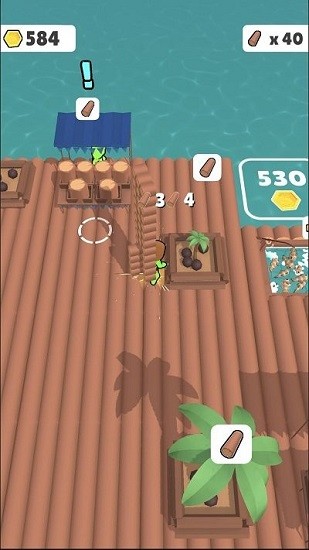 木筏小岛小游戏 v1.2.0 安卓版2