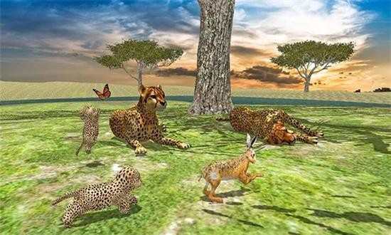 模拟野生猎豹小游戏 v1.0.3 安卓版0