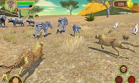 模拟野生猎豹小游戏 v1.0.3 安卓版3