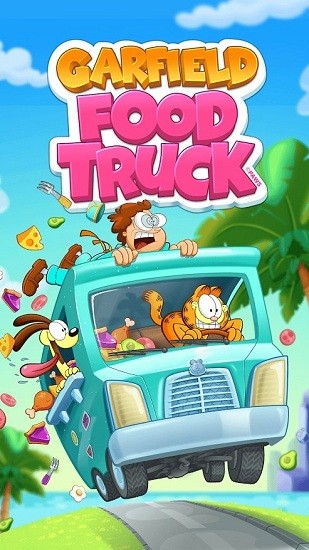 加菲猫食品卡车游戏(Garfield Food Truck) v1.17.1 安卓版1