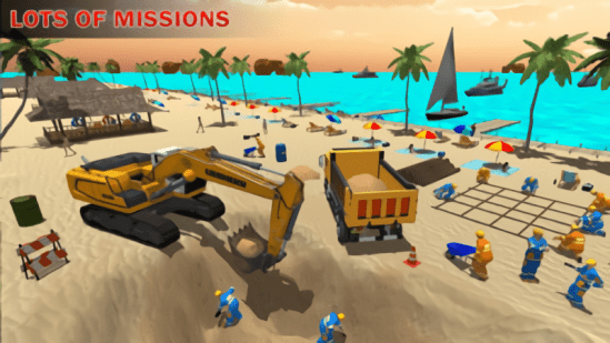 我的海滩别墅修改版游戏 v1.0 安卓版2
