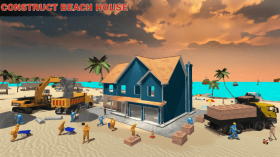 我的海滩别墅修改版游戏 v1.0 安卓版3