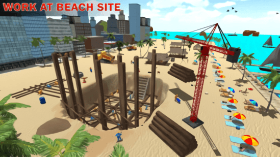 我的海滩别墅修改版游戏 v1.0 安卓版1