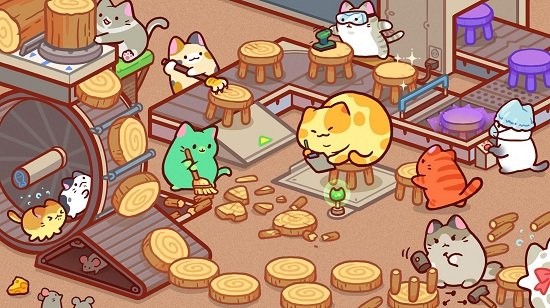 凱蒂貓大亨游戲(kitty cat tycoon) v1.0.13 安卓版 1