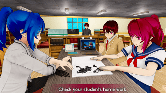 Anime High School Teacher漢化版 v1.0.0 安卓版 0