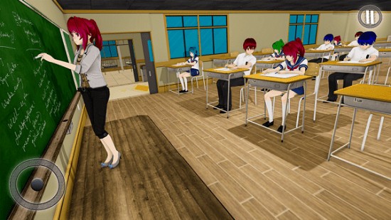 Anime High School Teacher漢化版 v1.0.0 安卓版 2