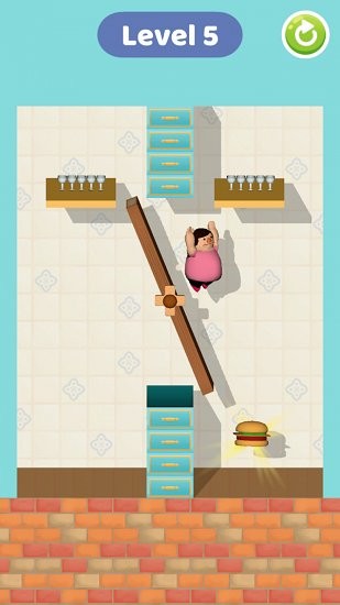 彈跳胖子最新版(Fatty Flight) v1.0.1 安卓版 0