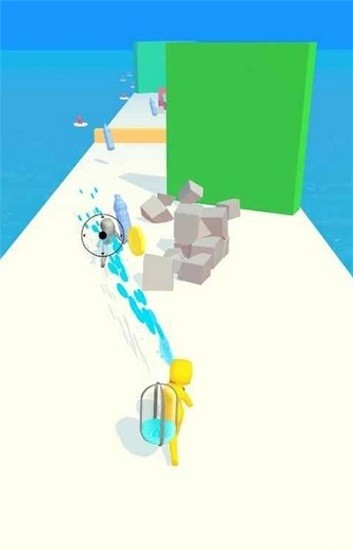 水槍射擊跑酷最新版(Watergun Run)1