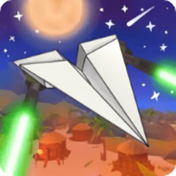 飞行的纸 飞机最新版(Paper Plane Dogfight 3D)