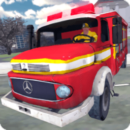 911救援消防车游戏