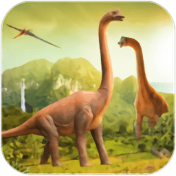 腕龙模拟器游戏(Brachiosaurus Simulator)
