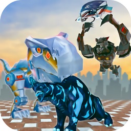 动物机器人模拟器游戏