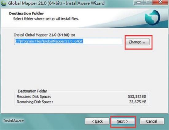 global mapper 21中文版 v21.0 最新版3
