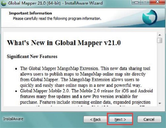 global mapper 21中文版 v21.0 最新版2