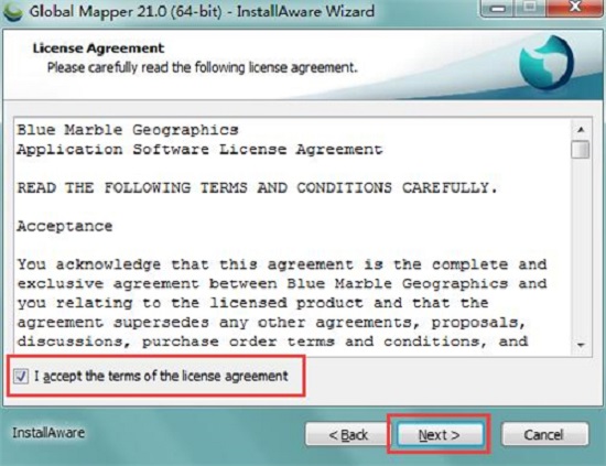 global mapper 21中文版 v21.0 最新版1
