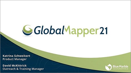 global mapper 21中文版 v21.0 最新版0