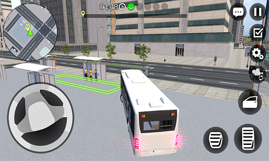 公交车模拟新年版游戏 v1.1 安卓版0