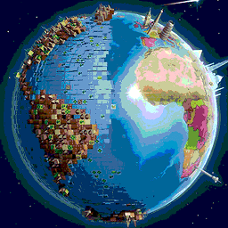 地球模拟器3D小游戏