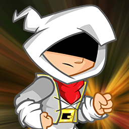 白忍者冒险游戏(White Ninja)