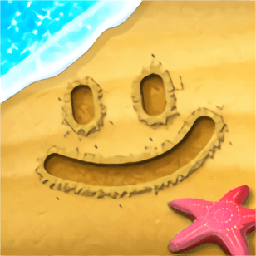 沙滩涂鸦画游戏
