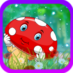 温和的红蘑菇逃生游戏(Gentle Red Mushroom Escape)