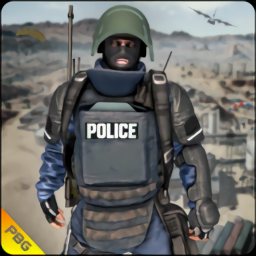 美国警察模拟器游戏(Police Unknown BattleGround)