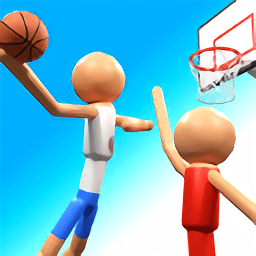 火柴人大灌篮3D游戏(Ragdoll Dunker)