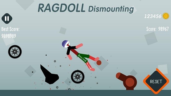 拆卸布娃娃最新版(Ragdoll Dismounting)2