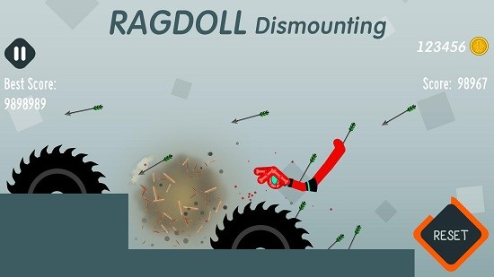 拆卸布娃娃最新版(Ragdoll Dismounting) v1.65 安卓版 1