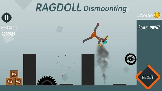 拆卸布娃娃最新版(Ragdoll Dismounting)3