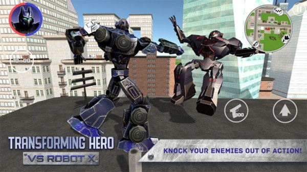 变形英雄大战机器人手游 v2.0.0 安卓版2