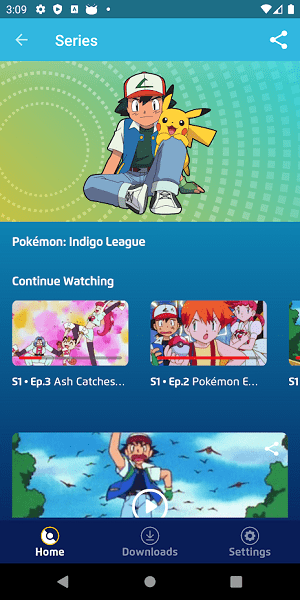pokemon tv官方版 v4.1.1 安卓版2