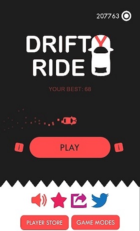 漂移驾驶游戏(drifty ride) v1.1 安卓版3