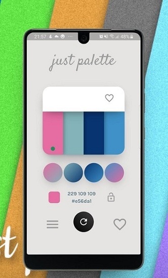 Just Palette app