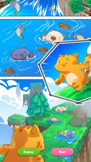 猫咪跑步最新版(Super Cats Run) v1.0.0 安卓版1